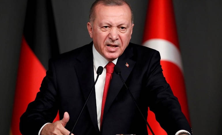Ευρωπαϊκή στρατηγική για ανάσχεση της Τουρκίας στην Αν.Μεσόγειο διαπιστώνει ο Ερντογάν
