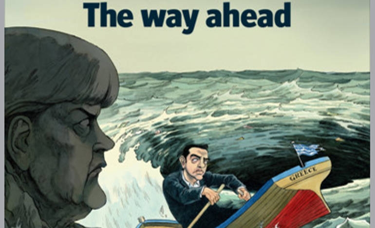 Παλαιότερο εξώφυλλο του Economist για την ελληνική κρίση