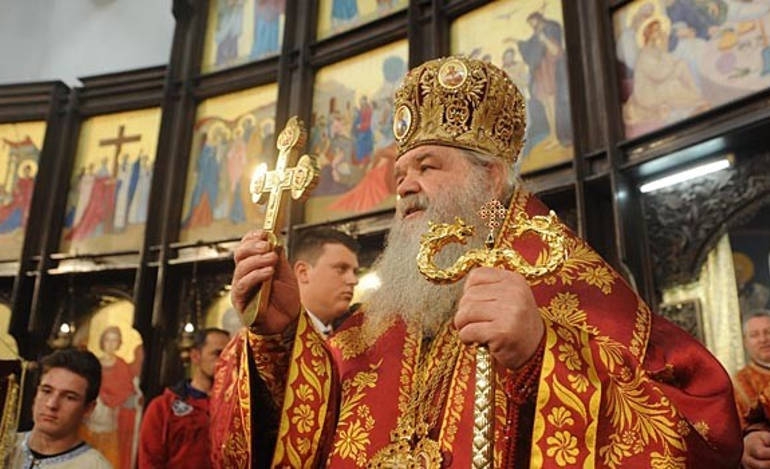 O αρχιεπίσκοπος Οχρίδας, κ.Στέφανος