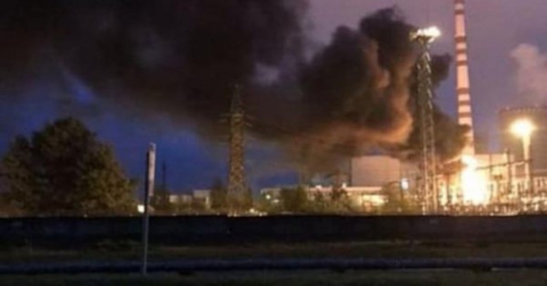 Πυρκαγιά σε πυρηνικό σταθμό στο Ρίβνε στην Ουκρανία