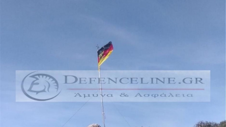 Κρήτη: Δέκα μήνες φυλακή σε Γερμανούς αξιωματικούς που κατέβασαν την ελληνική σημαία και ύψωσαν Γερμανική