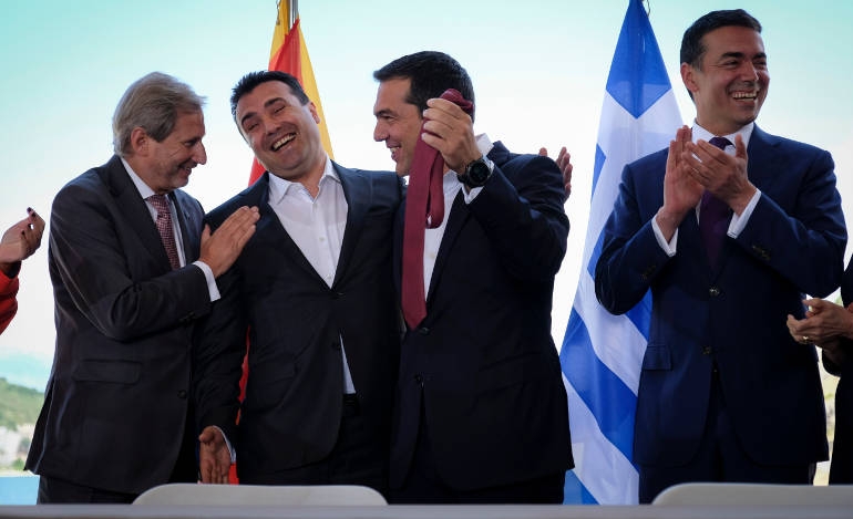 Γ. Κωνσταντινίδης: «Ο Τσίπρας δεν θα τροφοδοτήσει με τη συμφωνία των Πρεσπών εθνικιστικό κόμμα στο ακροδεξιό άκρο»