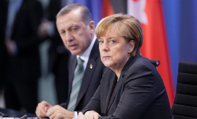 Η Γερμανία «παγώνει» την ευρωπαϊκή προοπτική της Τουρκίας