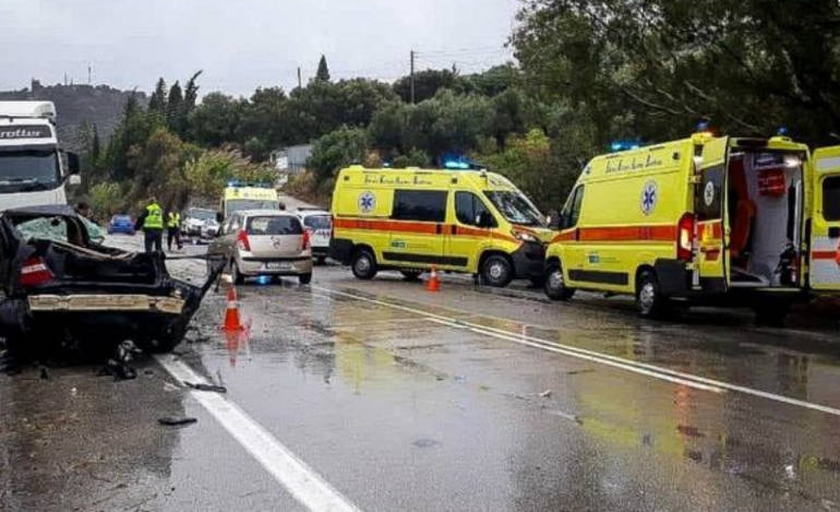 Νέο τροχαίο με τρεις νεκρούς μετανάστες κοντά στη Θεσσαλονίκη