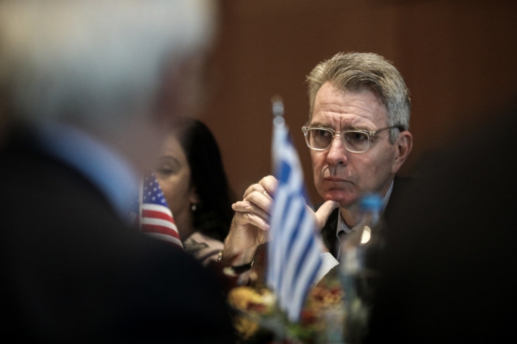 Πάιατ: Αυτονόητο ότι θα εμπλακούμε σε ελληνοτουρκική κρίση