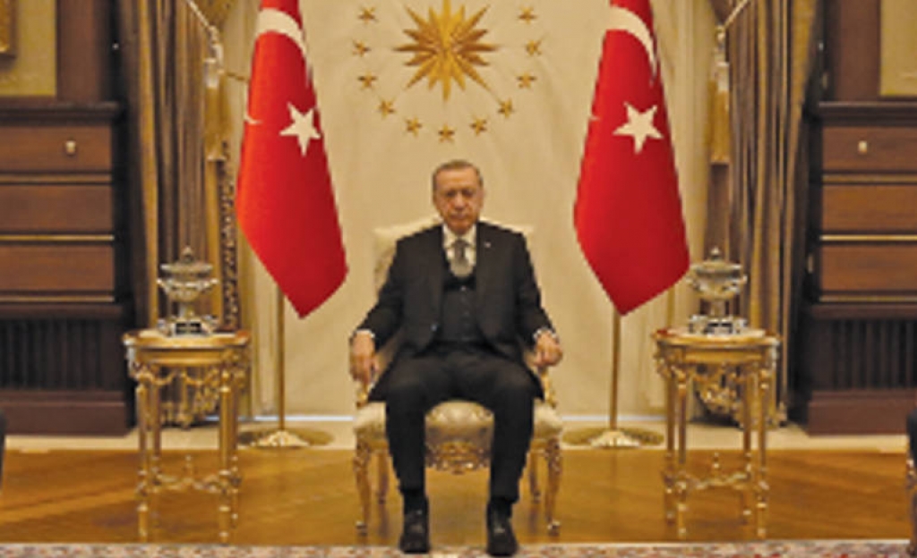 Ο νεο-οθωμανισμός του Ερντογάν δεν αποδίδει