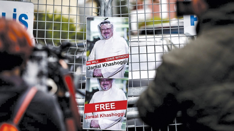 Ο Σαουδάραβας δημοσιογράφος εξαφανίστηκε μυστηριωδώς μέσα στο προξενείο της χώρας του.