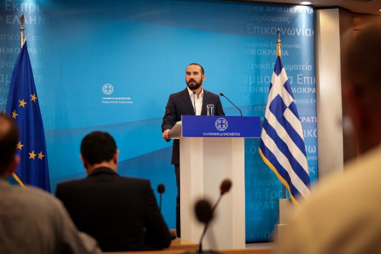 Δ. Τζανακόπουλος: Ο κ. Μητσοτάκης επιτελεί αυτά που καταγγέλλει