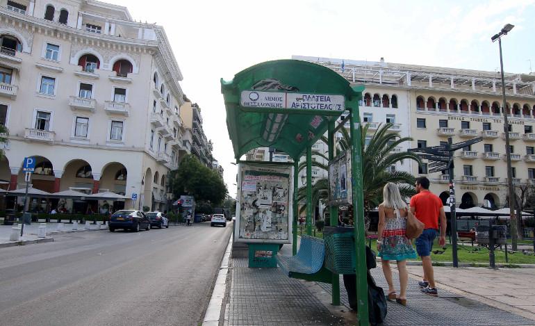 Θεσσαλονίκη: Στους δρόμους από το πρωί  τα λεωφορεία του ΟΑΣΘ