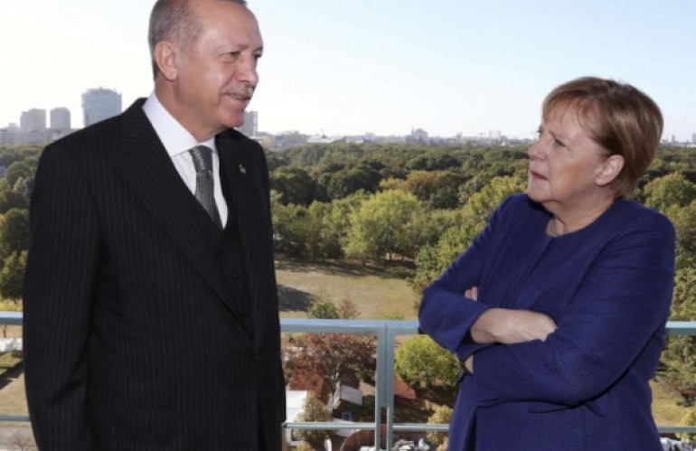Ερντογάν: Είπα στη Μέρκελ ότι δεν εμπιστεύομαι τους Έλληνες - Ξεκινάμε γεωτρήσεις