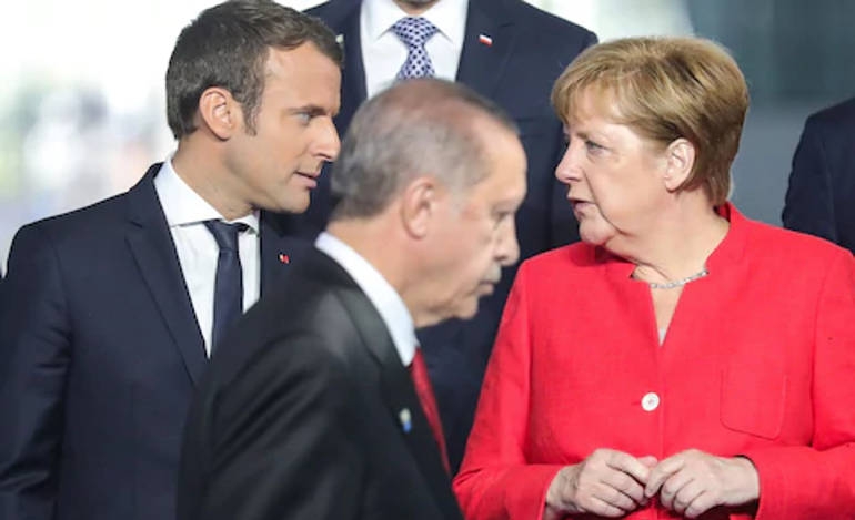 Παρίσι και Βερολίνο καλούν την Τουρκία να τερματίσει την επιχείρηση