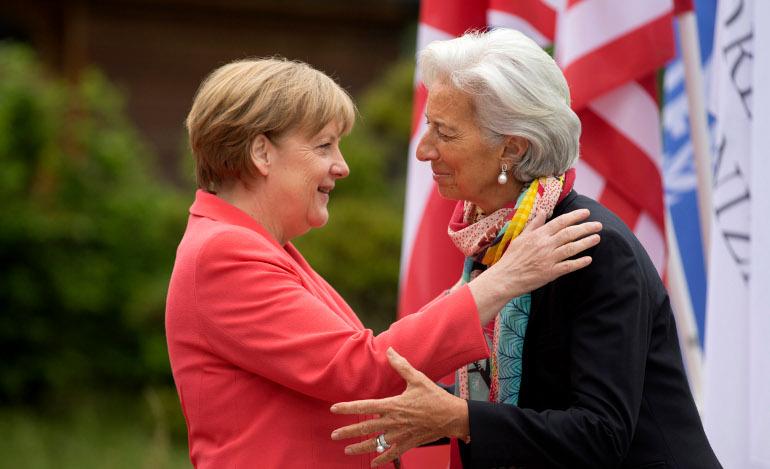 ΗΠΑ και ΔΝΤ απέναντι στη Γερμανία