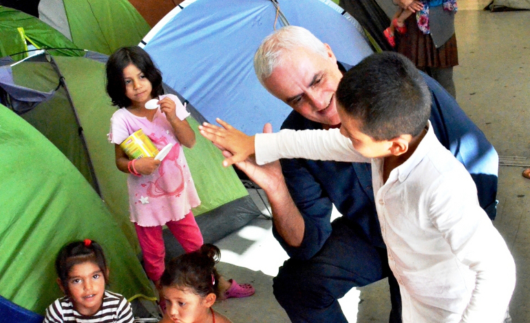 Οδυσσέας Βουδούρης: «Δουλεύουμε αθόρυβα για το ενδεχόμενο νέου προσφυγικού κύματος»