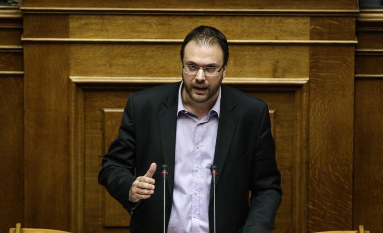 Θ. Θεοχαρόπουλος: «Η αξιοπιστία του πολιτικού συστήματος απαιτεί να μη λες άλλα χθες, άλλα σήμερα και άλλα αύριο»