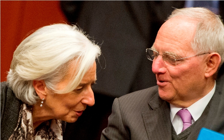 Handelsblatt: Κρίση στις σχέσεις Βερολίνου-ΔΝΤ, λόγω Ελλάδας!