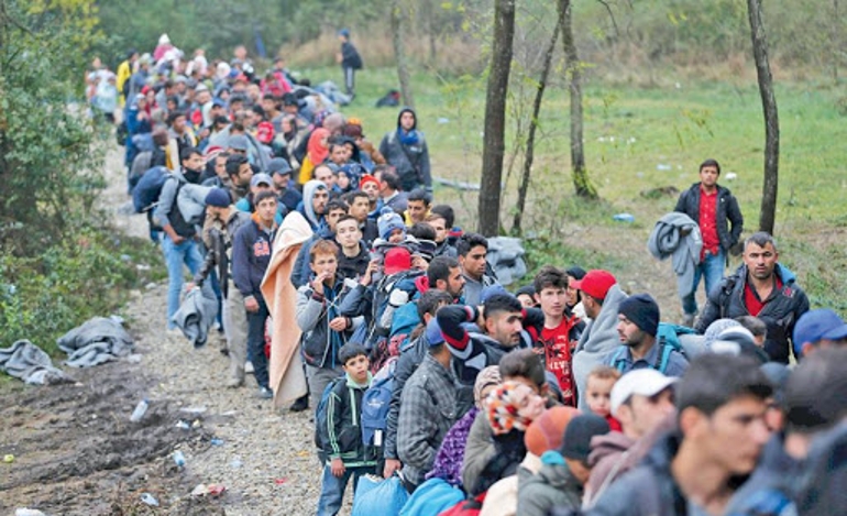 Η Τουρκία εκβιάζει τη στήριξη της δύσης με απειλή για άνοιγμα συνόρων στους πρόσφυγες