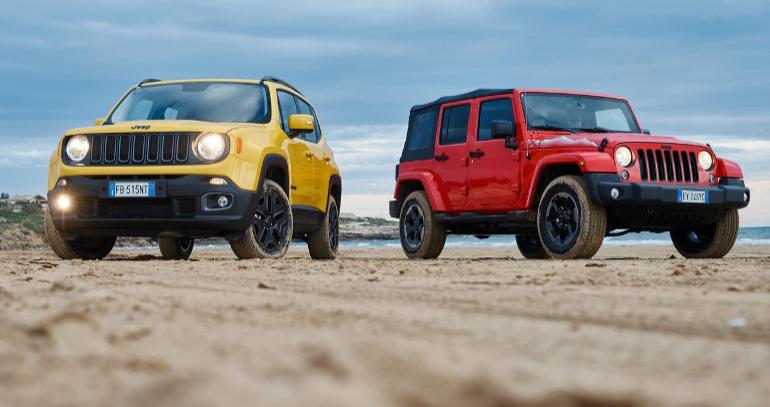 Τα Jeep Renegade και Jeep Wrangler είναι Top στα Off-Road και SUV