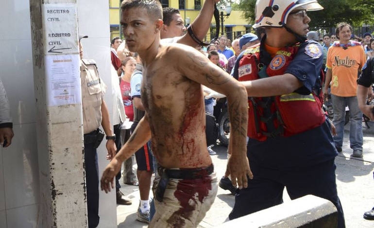 Στους 37 οι νεκροί κατά την καταστολή εξέγερσης σε φυλακή της Βενεζουέλας