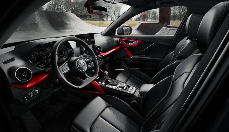 Το εσωτερικό του Audi Q2