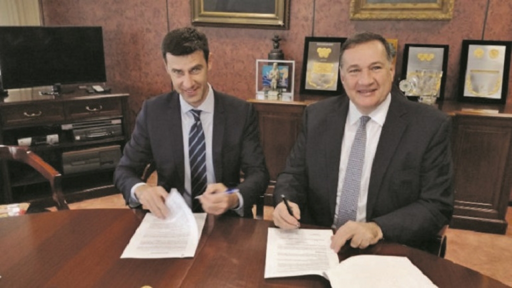 Συμφωνία ΕΟΕ-IdEF για την ακαδημαϊκή στήριξη των Ελλήνων αθλητών της Προολυμπιακής Ομάδας
