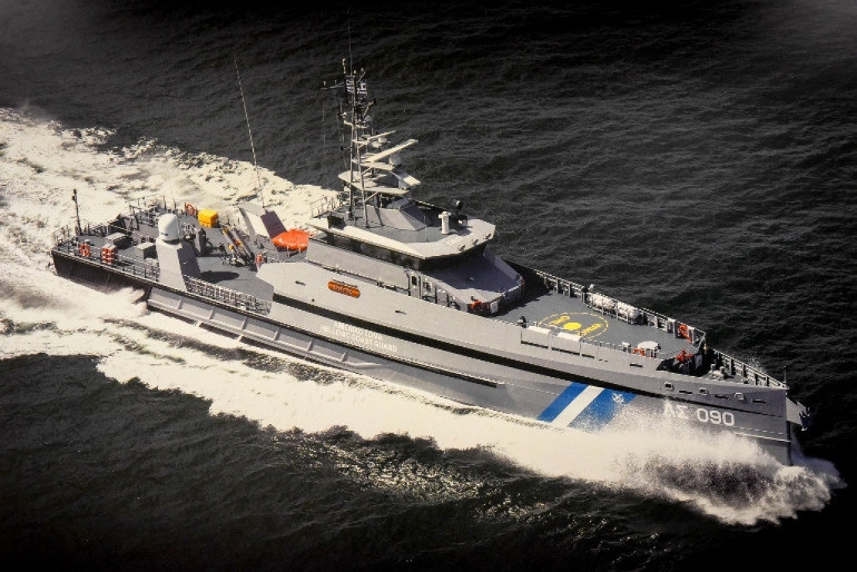 Προειδοποιητικές βολές από σκάφος του Λιμενικού εναντίον τουρκικού σκάφους
