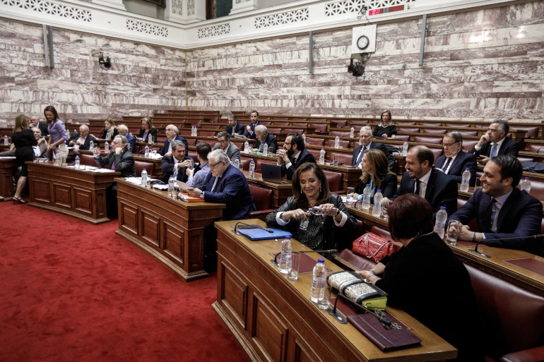 Βουλή: Στις 25 Νοεμβρίου οι ψηφοφορίες επί των τελικών διατάξεων για την Αναθεώρηση του Συντάγματος