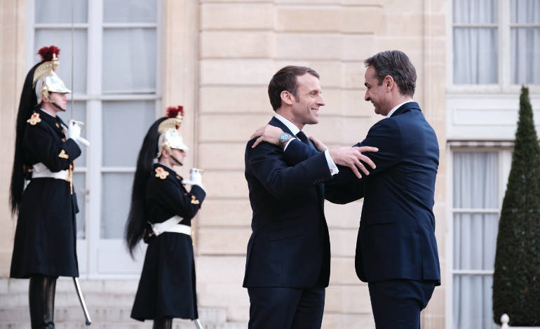 Το «Ελλάς - Γαλλία συμμαχία» παραμένει στρατηγικής σημασίας.