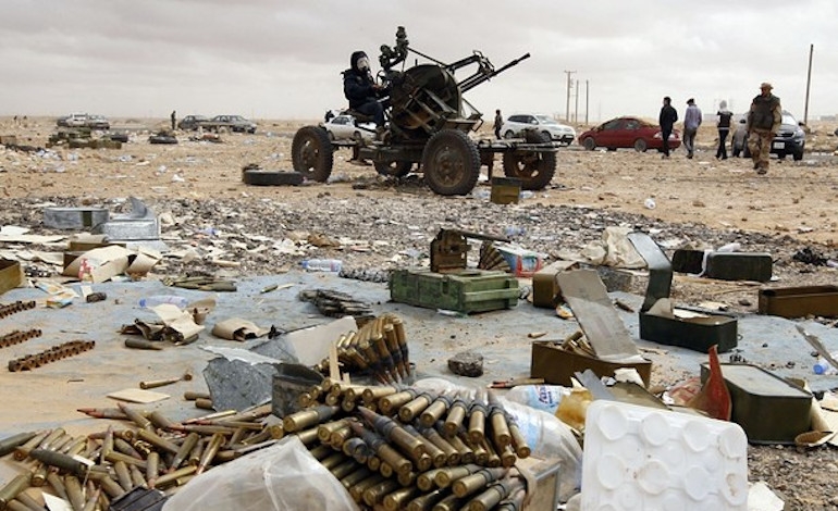 ΟΗΕ: Μισθοφόροι συνεχίζουν να καταφθάνουν στη Λιβύη