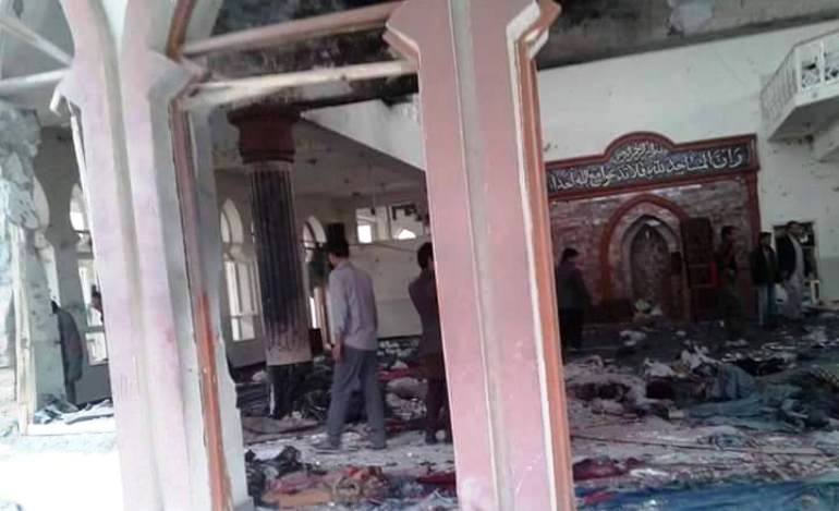 Δεκάδες νεκροί και τραυματίες από επίθεση σε σιιτικό τέμενος στην Καμπούλ