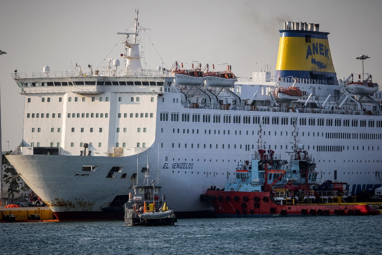 Αίσιο τέλος για τους 875 επιβάτες του πλοίου «Ελευθέριος Βενιζέλος»