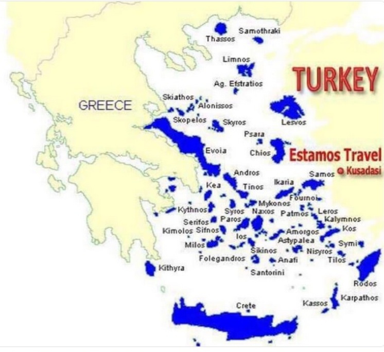 Έχουν... ξεφύγει στην Τουρκία: Ο δήμαρχος της Άγκυρας εγείρει αξιώσεις για όλα τα νησιά του Αιγαίου