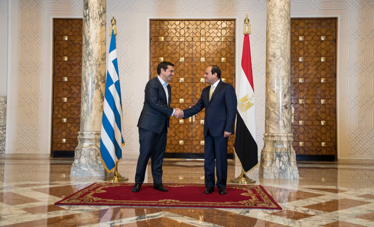Η διακήρυξη της Τριμερούς Συνόδου Κορυφής Αιγύπτου, Ελλάδας και Κύπρου