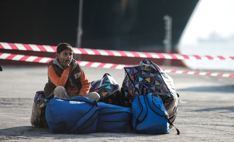 Πάνω από 5.000 ανήλικοι πρόσφυγες και μετανάστες βρίσκονταν στην Ελλάδα τον Νοέμβριο