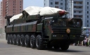 Βαλλιστικός πύραυλος σε παρέλαση για τη βορειοκορεατική Ηέρα της Νίκης