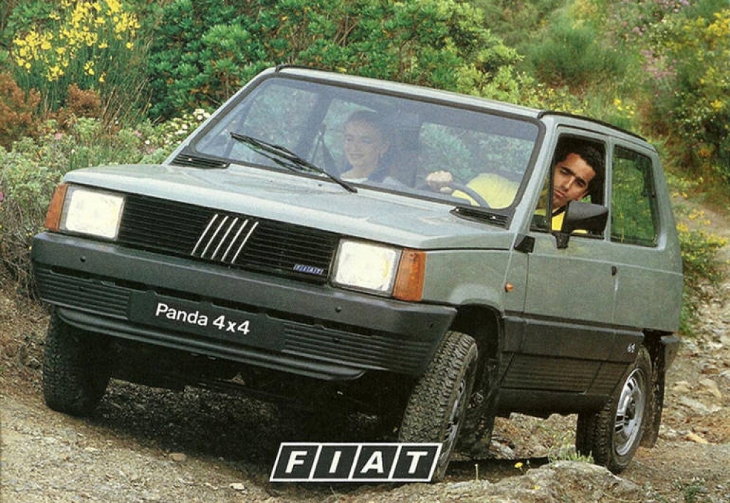 Απίστευτη η διαφήμιση του 1983 για το Fiat Panda 4×4