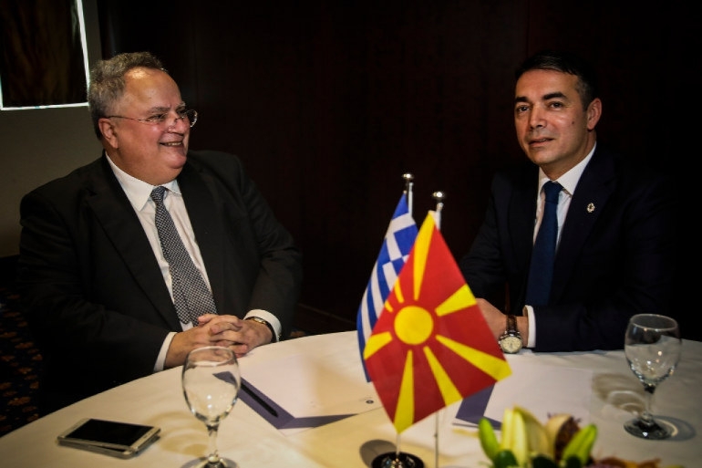 Ολοκληρώθηκαν χωρίς συμφωνία  οι διαπραγματεύσεις για το Σκοπιανό