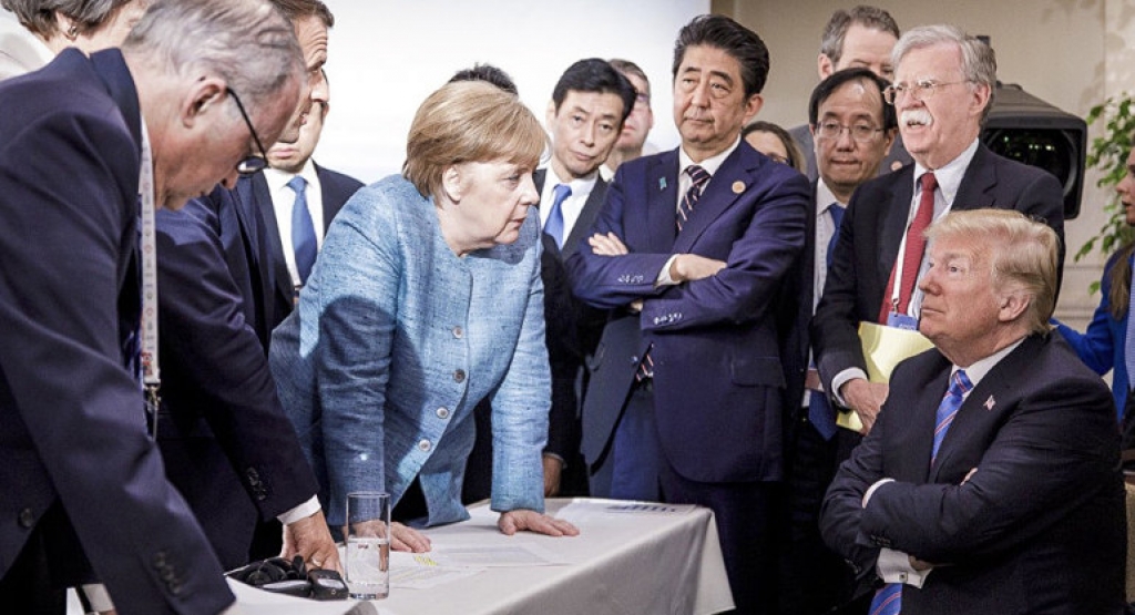 Οι προκλήσεις Τραμπ στους G7 τελευταία ευκαιρία για την Ε.Ε.