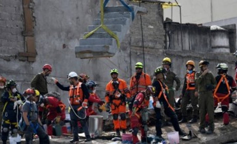 Νέος ισχυρός σεισμός 6,1 ρίχτερ στην πόλη του Μεξικού