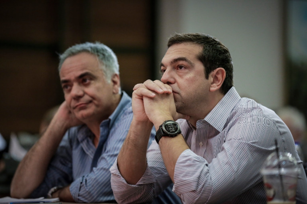 Ολοκληρώθηκαν οι εργασίες της Κ.Ε. του ΣΥΡΙΖΑ - Η νέα Πολιτική Γραμματεία