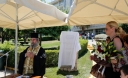 Άγριος καυγάς Τσακνή - Ραχήλ στα αποκαλυπτήρια του μνημείου για τον αγώνα της ΕΡΤ (video)