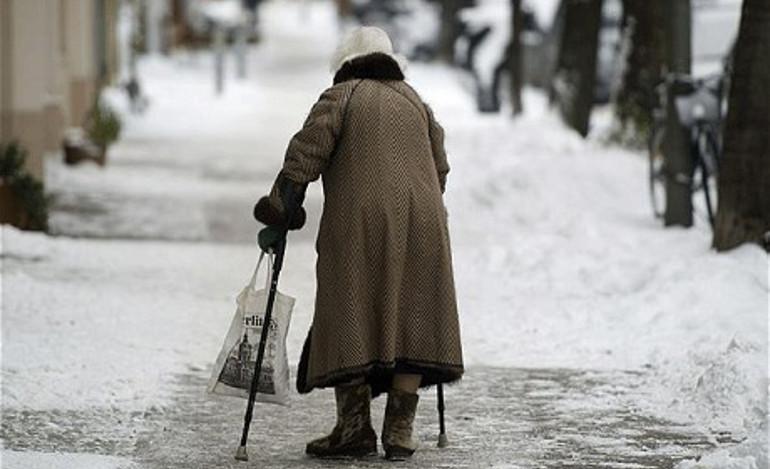 Παγίδα για τους ηλικιωμένους οι χειμωνιάτικες πτώσεις