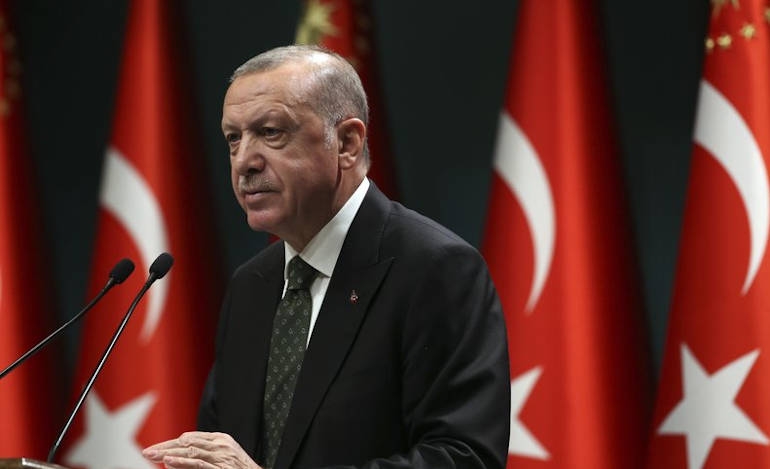 O Ερντογάν προεξοφλεί κυρώσεις από την ΕΕ και δυσφορεί με τις κυρώσεις από τις ΗΠΑ