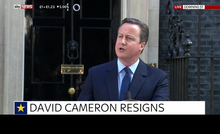 Βρετανία: Παραιτείται ο Κάμερον