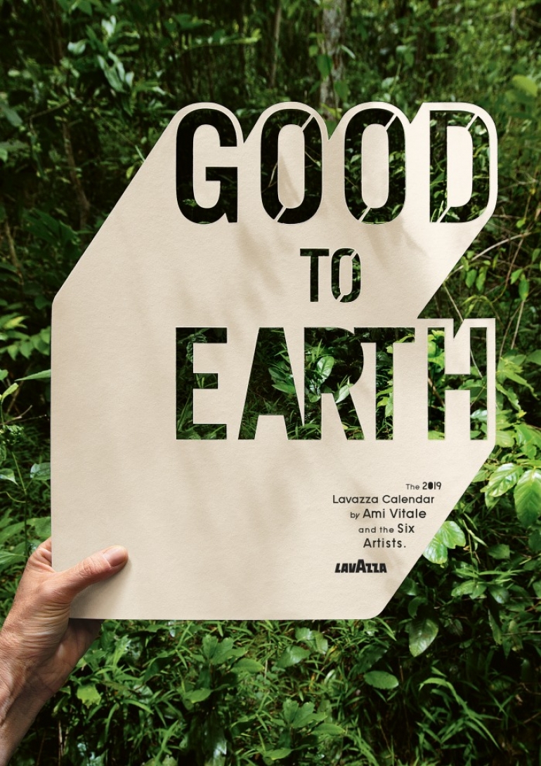 Παρουσιάζοντας το Ημερολόγιο του 2019 της Lavazza “Good to Earth”