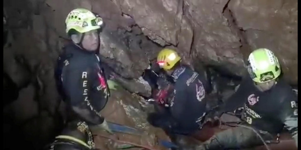 Ταϊλάνδη: Οκτώ παιδιά έχουν βγει από την σπηλιά