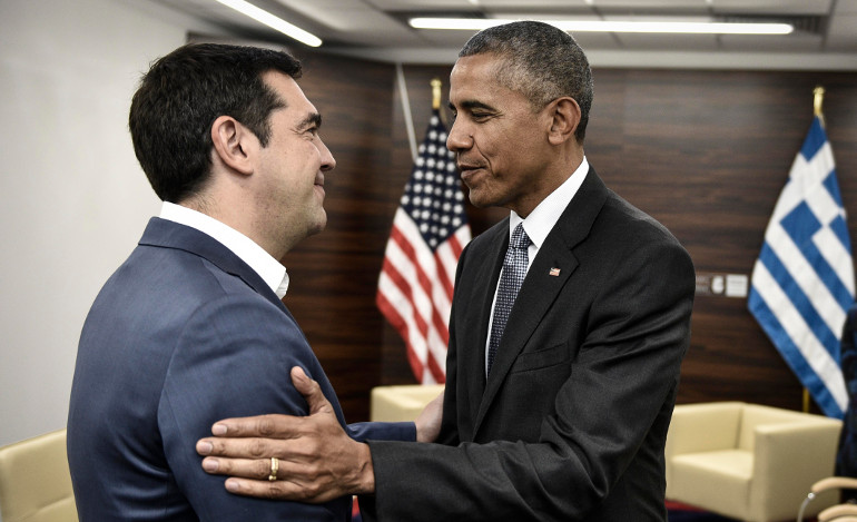 Πληροφορίες για επίσκεψη Ομπάμα στην Αθήνα τον Νοέμβριο