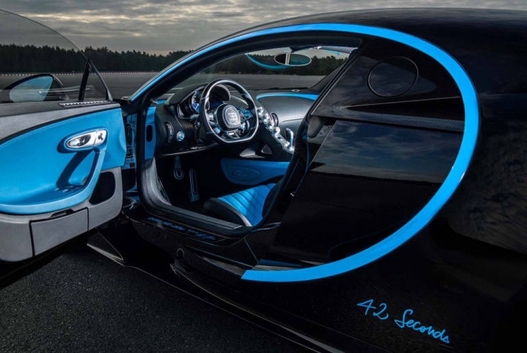 H Bugatti ανακοίνωσε την πρώτη ανάκληση για την Chiron!