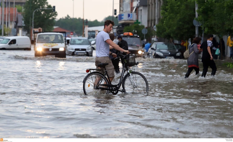 Κι όμως ξέρουν και το πρόβλημα και τη λύση στις πλημμύρες της Θεσσαλονίκης