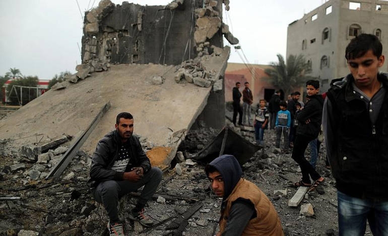 Ισραηλινή επιχείρηση στη Γάζα επαναφέρει την ένταση στη Μέση Ανατολή