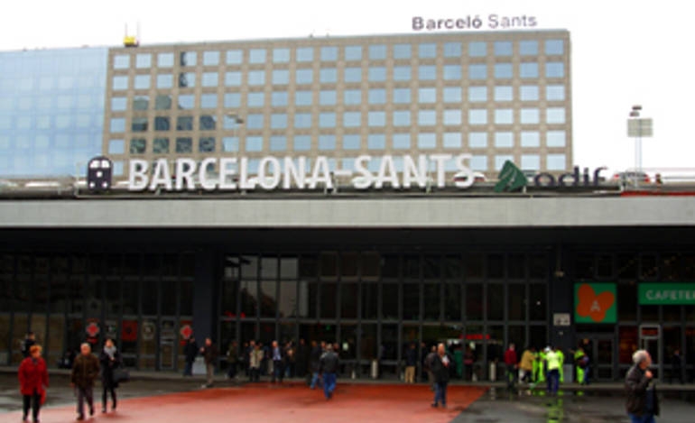 Απειλή βόμβας στον κεντρικό σταθμό της Βαρκελώνης